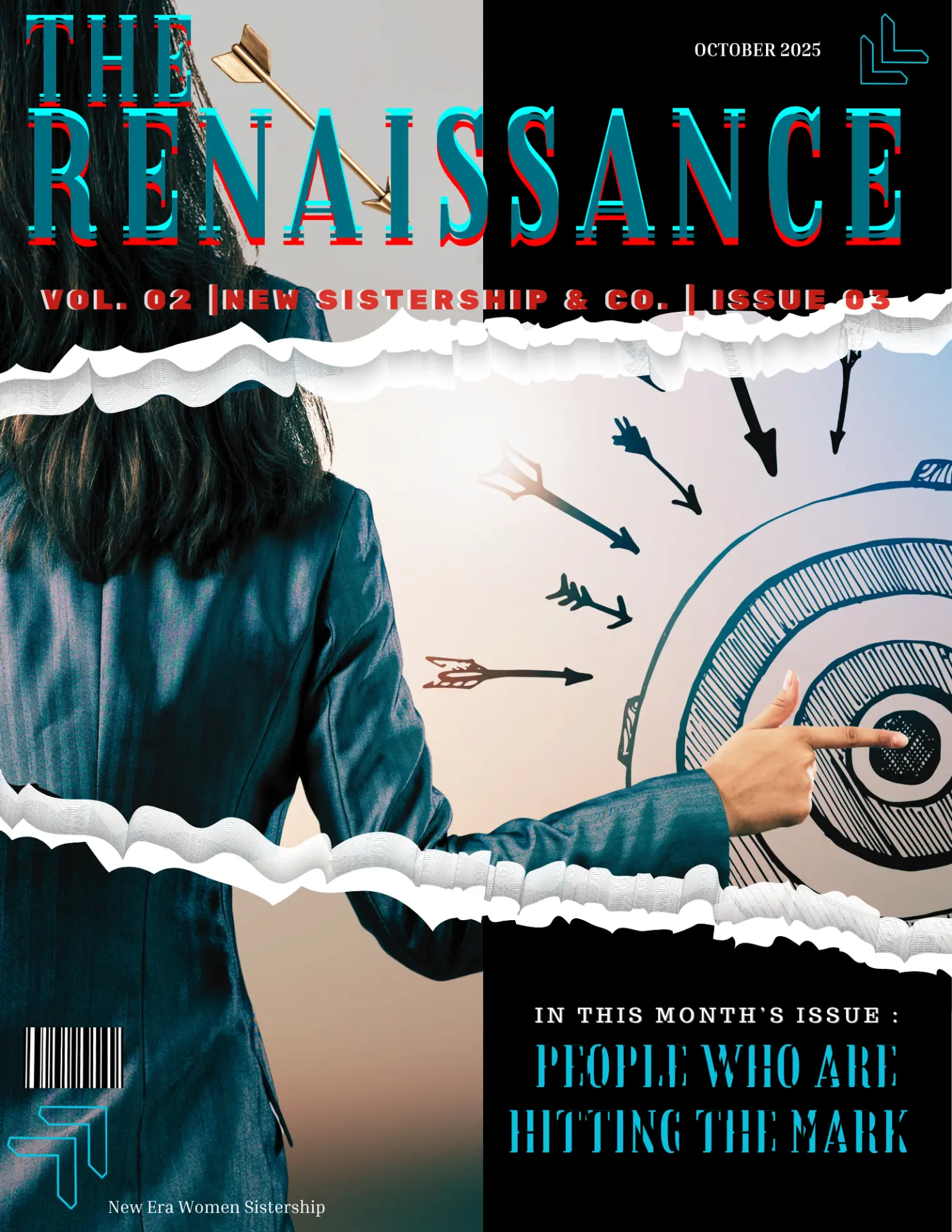 The Renaissance Magazine — October 2025 cover