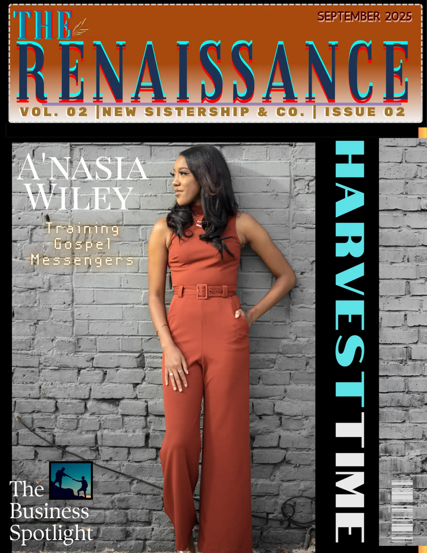 The Renaissance Magazine — September 2025 Harvest Time cover