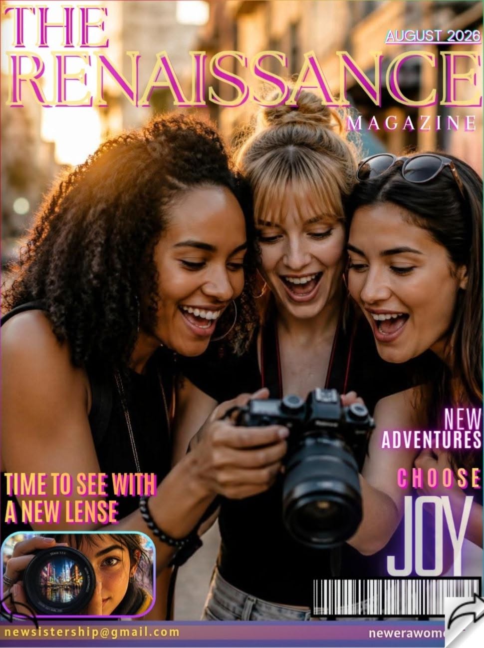 The Renaissance Magazine August 2026 cover